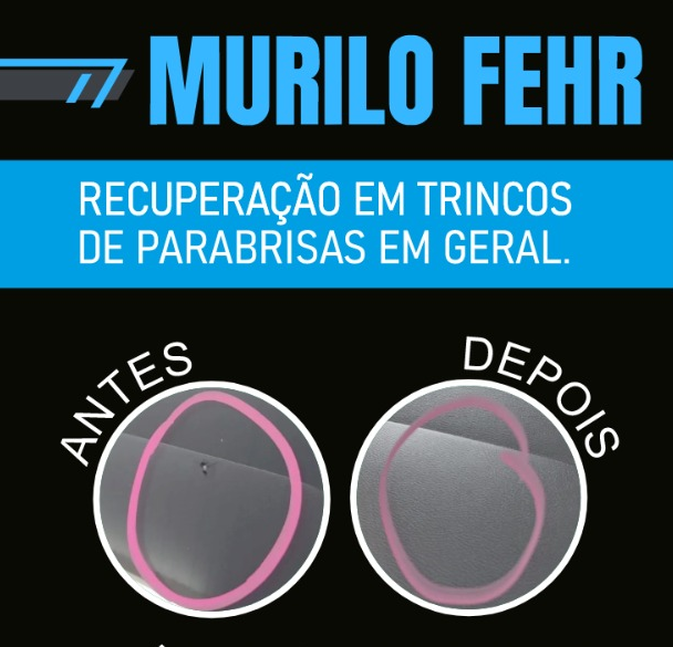 Parabrisa,reparo,trinco,economia,
